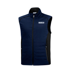  Sparco MY22 Mens Gilet navy blue