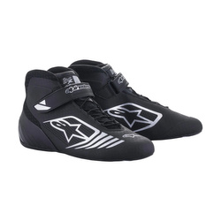 Alpinestars TECH 1-KX MY22 Karting Shoes Black/Silver