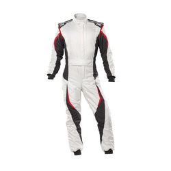 OMP TECNICA EVO MY21 Racing Suit White (FIA)