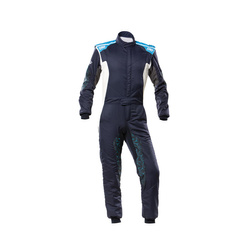 OMP TECNICA HYBRID Racing Suit navy (FIA)