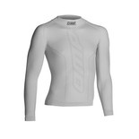 OMP KS MY24 Karting Long Sleeve Top white