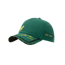 2024 Aston Martin F1 Mens Alonso Kimoa Tech Baseball Cap green