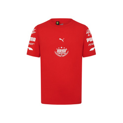 2024 Scuderia Ferrari F1 Men's Graphic Red T-shirt