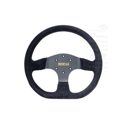 Sparco R353 Suede Steering Wheel