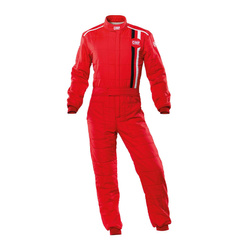 OMP CLASSIC MY21 Racing Suit Red (FIA homologation)