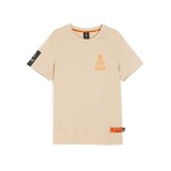 Dakar DKR DES 0224 Mens T-shirt beige