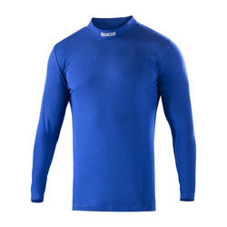 Sparco B-Rookie karting longsleeve top blue