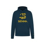 2024 Ayrton Senna F1 Men's Logo Hoody