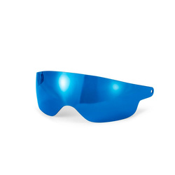 Sparco Prime RJ-I long visor - blue iridium