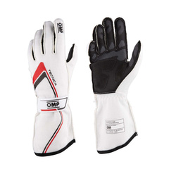 OMP TECNICA MY21 Racing Gloves White (FIA)