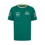 2024 Aston Martin F1 Men's Stroll Team T-Shirt