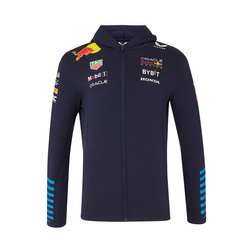 Red Bull Racing 2024 Mens Full Zip Team Hoodie