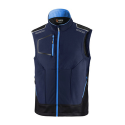 Sparco TECH Mens Vest navy