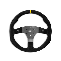 Sparco R350B Suede Steering Wheel