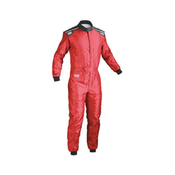 OMP KS-4 Kids red Karting Suit (with CIK FIA homologation)