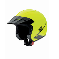 OMP STAR MY17 Open Face Helmet Yellow