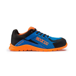 Sparco Practice Shoes blue-orange