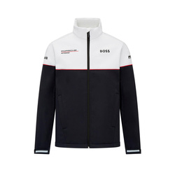 2024 Porsche Motorsport Mens Team Softshell Jacket Black