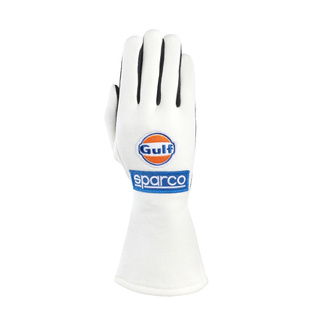 Sparco LAND GULF MY25 Rally Gloves white (FIA)