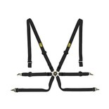 OMP ONE Pull Up 6 - point Safety Belts black