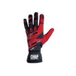 OMP KS-3 MY18 Gloves black/red