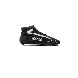 Sparco SLALOM+ MY25 Rally Shoes Black (FIA homologation)