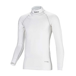 Sparco SHIELD RW-9 longsleeve top white (with FIA homologation)