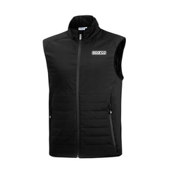  Sparco MY22 Mens Gilet black