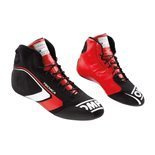 OMP TECNICA MY21 Racing Shoes Black/Red (FIA )