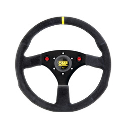 OMP ALU Suede Steering Wheel with horn