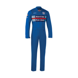 Sparco MS-4 Martini Racing Mechanic Overalls blue