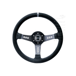 Sparco L777 PIUMA Suede Steering Wheel