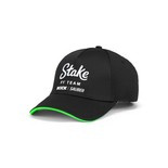 2024 Stake F1 Kick Sauber Mens Team Baseball Cap