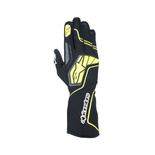 Alpinestars Tech-1 KX V4 Racing Gloves Black-yellow (FIA)