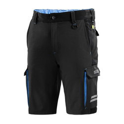 Sparco TECH mechanic shorts black/blue