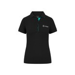 2024 Mercedes AMG F1 Women's Black Polo