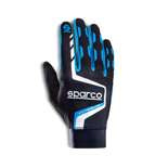 Sparco HYPERGRIP+ Gaming gloves black-blue