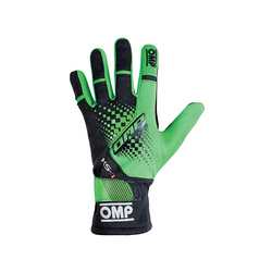 OMP KS-4 MY18 Karting Gloves Green