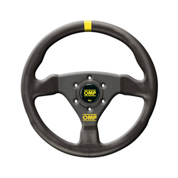 OMP TRECENTO Suede Steering Wheel