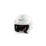 Sparco Flux RJ Helmet White (FIA)