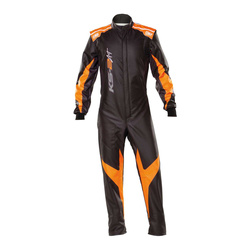 OMP KS-2 ART Kids Karting Suit Black (CIK-FIA homologation)