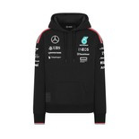 2024 Mercedes AMG F1 Women's Oversize Black Hoodie