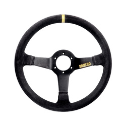 Sparco R325 Suede Steering Wheel