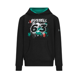  George 63 Mercedes AMG F1 Kids Hoodie