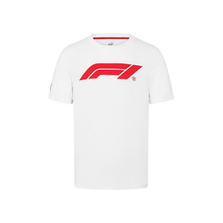 2024 Formula 1 Men's Logo White T-shirt