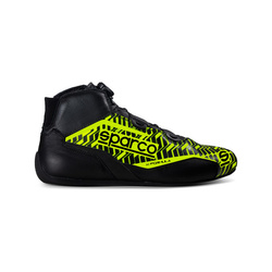 Sparco K-FORMULA MY22 Kart Shoes Black-Yellow