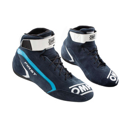 OMP FIRST MY21 Racing Shoes Blue (FIA )