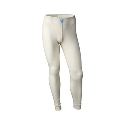 OMP FIRST underwear pants ecru (with FIA homologation)