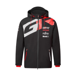 Toyota Gazoo Racing Men's Rain Jacket Black WEC 