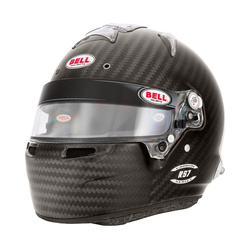 Bell RS7 CARBON Racing Full Face Helmet Black (FIA Snell)